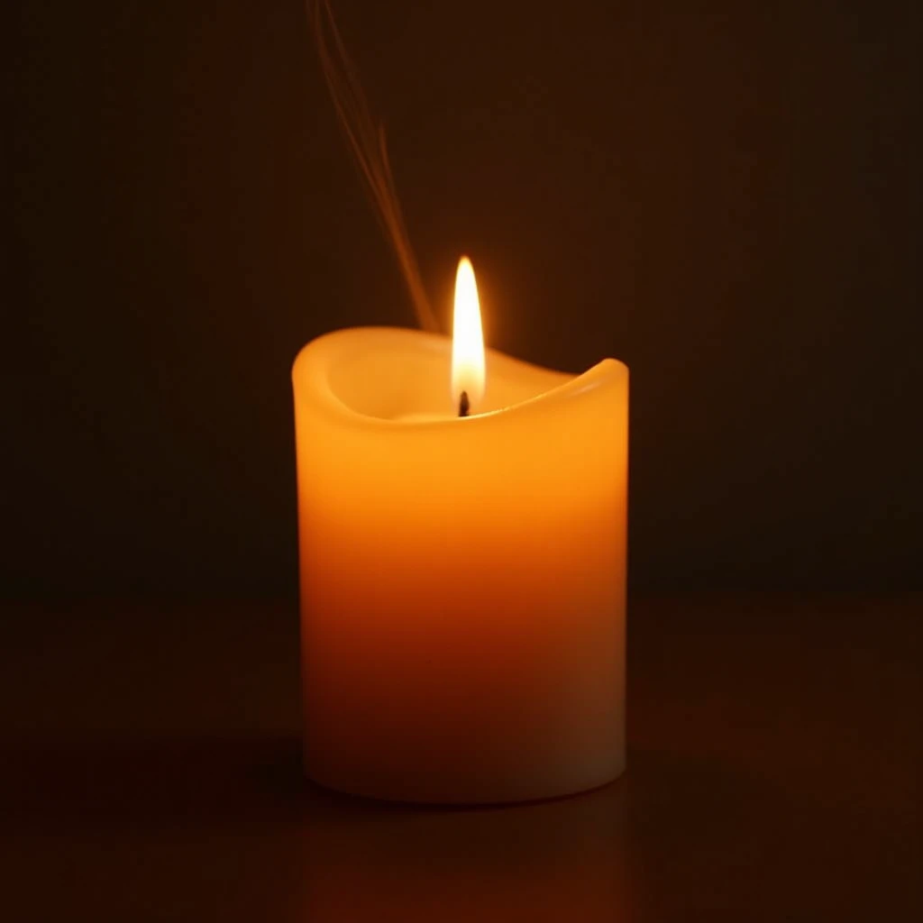 Amber & Sandalwood Candle