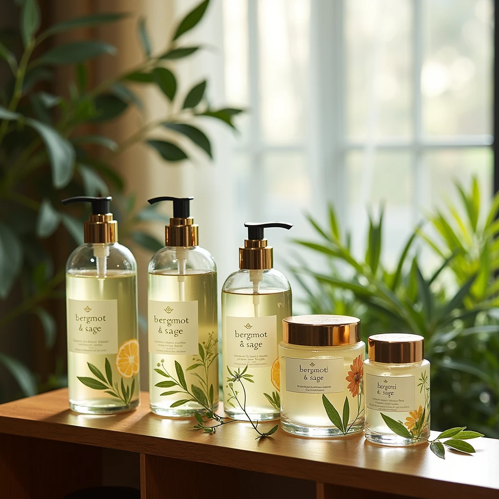 Bergamot & Sage Candle