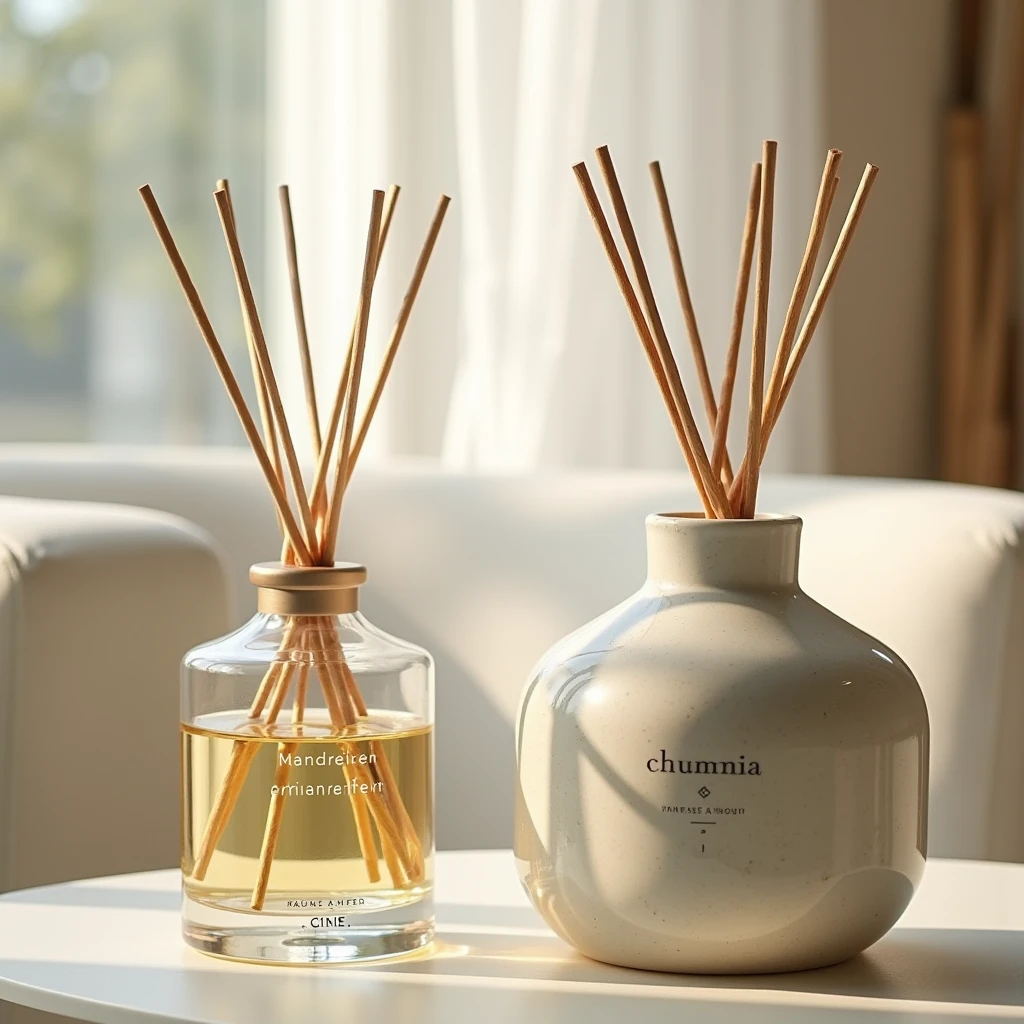 Premium reed diffusers